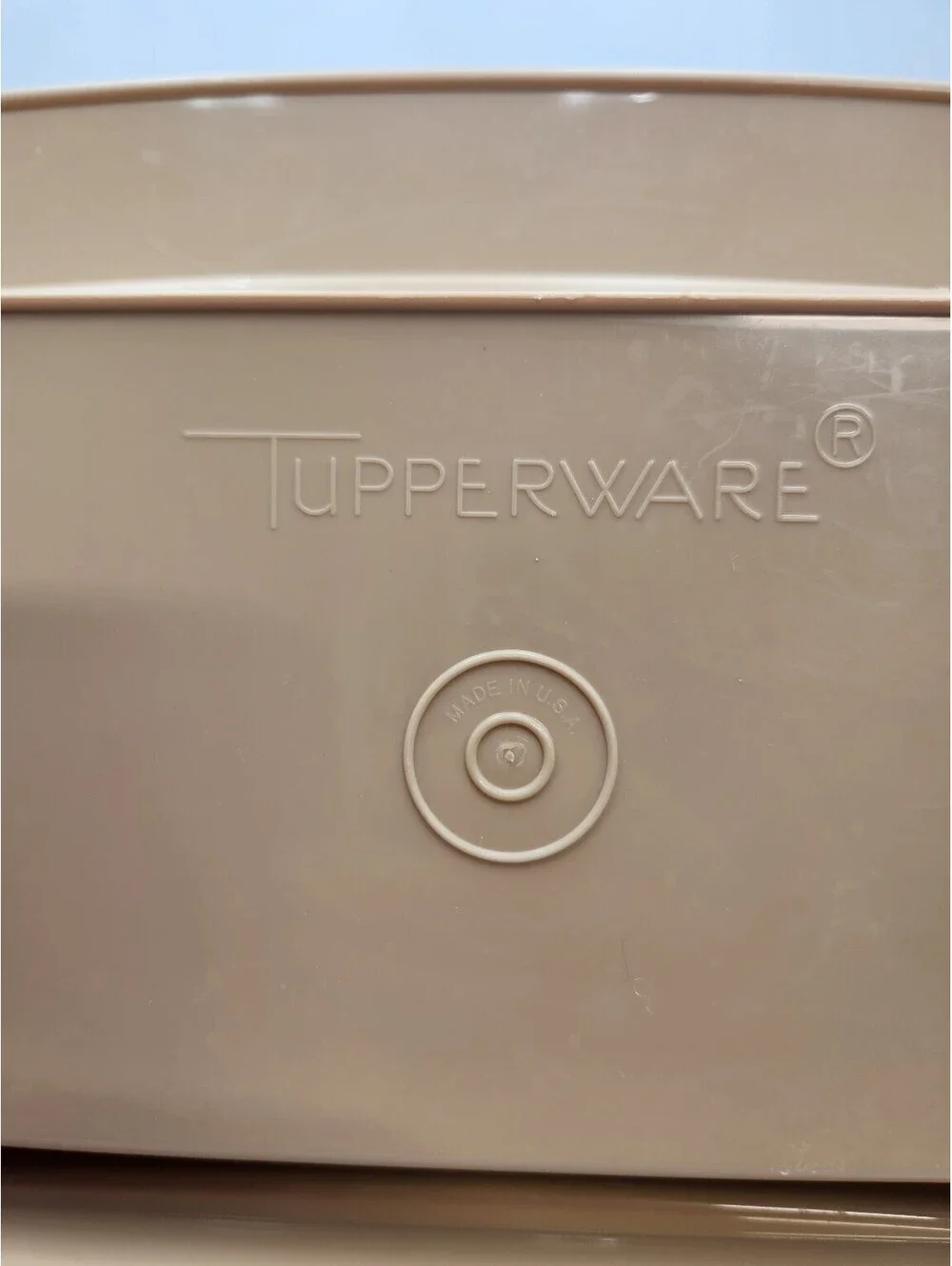 Tupperware this vintage